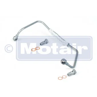 Conduite d'huile, compresseur MOTAIR TURBO [550348]