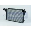 MOTAIR TURBO 570005 - Intercooler, échangeur