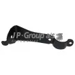 Support, suspension du stabilisateur avant droit JP GROUP [1340550180]