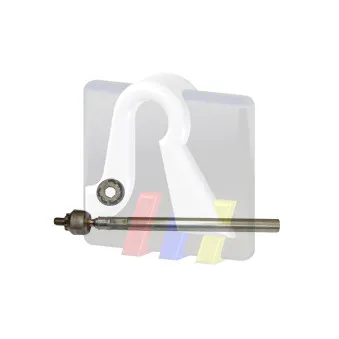 Rotule de direction intérieure, barre de connexion RTS 92-00777