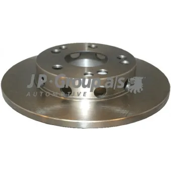 Jeu de 2 disques de frein avant JP GROUP OEM 2014210812
