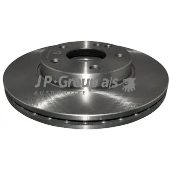 Jeu de 2 disques de frein avant JP GROUP 1363103200 pour MERCEDES-BENZ CLASSE A A 200 - 136cv