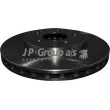 JP GROUP 1363103300 - Jeu de 2 disques de frein avant