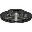 JP GROUP 1363104200 - Jeu de 2 disques de frein avant