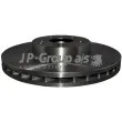 JP GROUP 1363104900 - Jeu de 2 disques de frein avant
