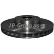 JP GROUP 1363105000 - Jeu de 2 disques de frein avant
