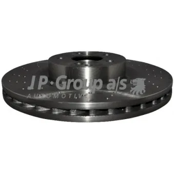 JP GROUP 1363105100 - Jeu de 2 disques de frein avant