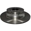 JP GROUP 1363201300 - Jeu de 2 disques de frein arrière