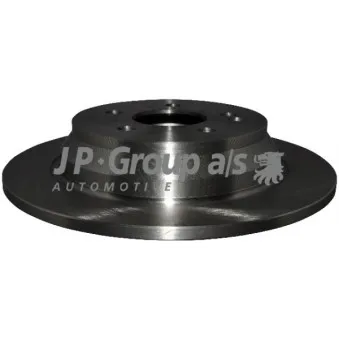 JP GROUP 1363201400 - Jeu de 2 disques de frein arrière