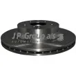 JP GROUP 1363201600 - Jeu de 2 disques de frein arrière