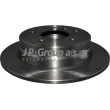 JP GROUP 1363202000 - Jeu de 2 disques de frein arrière