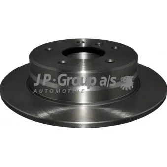 JP GROUP 1363202000 - Jeu de 2 disques de frein arrière
