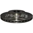 JP GROUP 1363202200 - Jeu de 2 disques de frein arrière