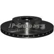 JP GROUP 1363202300 - Jeu de 2 disques de frein arrière