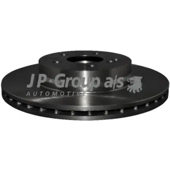 JP GROUP 1363202300 - Jeu de 2 disques de frein arrière