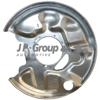 JP GROUP 1364300170 - Déflecteur, disque de frein arrière gauche