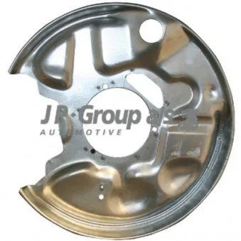 JP GROUP 1364300180 - Déflecteur, disque de frein arrière droit