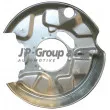 Déflecteur, disque de frein arrière droit JP GROUP [1364300280]