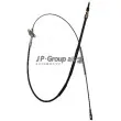 JP GROUP 1370300870 - Tirette à câble, frein de stationnement