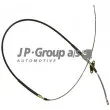 JP GROUP 1370300880 - Tirette à câble, frein de stationnement arrière droit