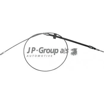 JP GROUP 1370302100 - Tirette à câble, frein de stationnement