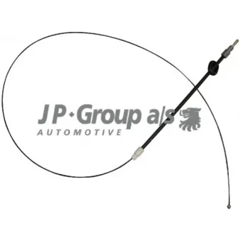 Tirette à câble, frein de stationnement JP GROUP 1370303200 pour MERCEDES-BENZ SPRINTER 214 CDI - 143cv