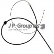 JP GROUP 1370303600 - Tirette à câble, frein de stationnement