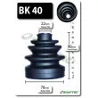 Soufflets de cardan avant SHAFTEC [BK40]