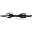 Arbre de transmission SHAFTEC [FO258R]