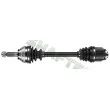 Arbre de transmission SHAFTEC [HY157R]