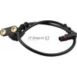 JP GROUP 1397100570 - Capteur, vitesse de roue avant gauche