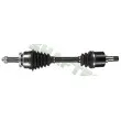 Arbre de transmission SHAFTEC [KI154L]