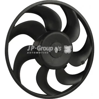 JP GROUP 1399100700 - Ventilateur, refroidissement du moteur