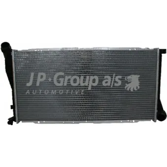 Radiateur, refroidissement du moteur JP GROUP 1414200600