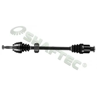Arbre de transmission SHAFTEC [R197R]