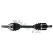 Arbre de transmission SHAFTEC [RO138AR]