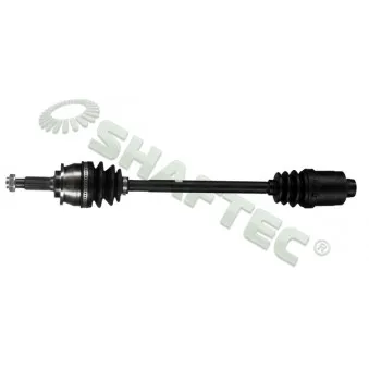 Arbre de transmission SHAFTEC [SU108LR]