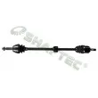 Arbre de transmission SHAFTEC [VA147R]