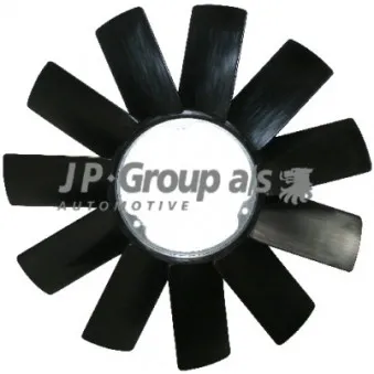 Roue du souffleur, refroidissementdu moteur JP GROUP 1414900800
