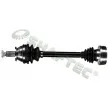 Arbre de transmission SHAFTEC [VW209L]