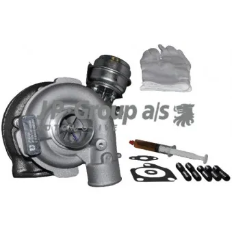 Turbocompresseur, suralimentation JP GROUP OEM 2247691