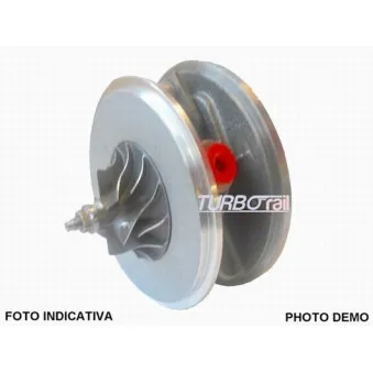 Carter central, compresseur TURBORAIL [100-00370-500]