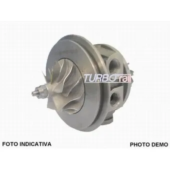 TURBORAIL 500-00318-500 - Carter central, compresseur