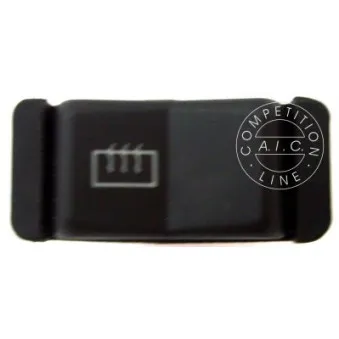 Interrupteur, chauffage de vitre arrière AIC [50727]