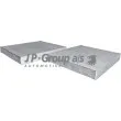 JP GROUP 1428100910 - Filtre, air de l'habitacle