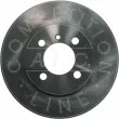 AIC 51285 - Jeu de 2 disques de frein avant