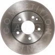 AIC 51318 - Jeu de 2 disques de frein avant