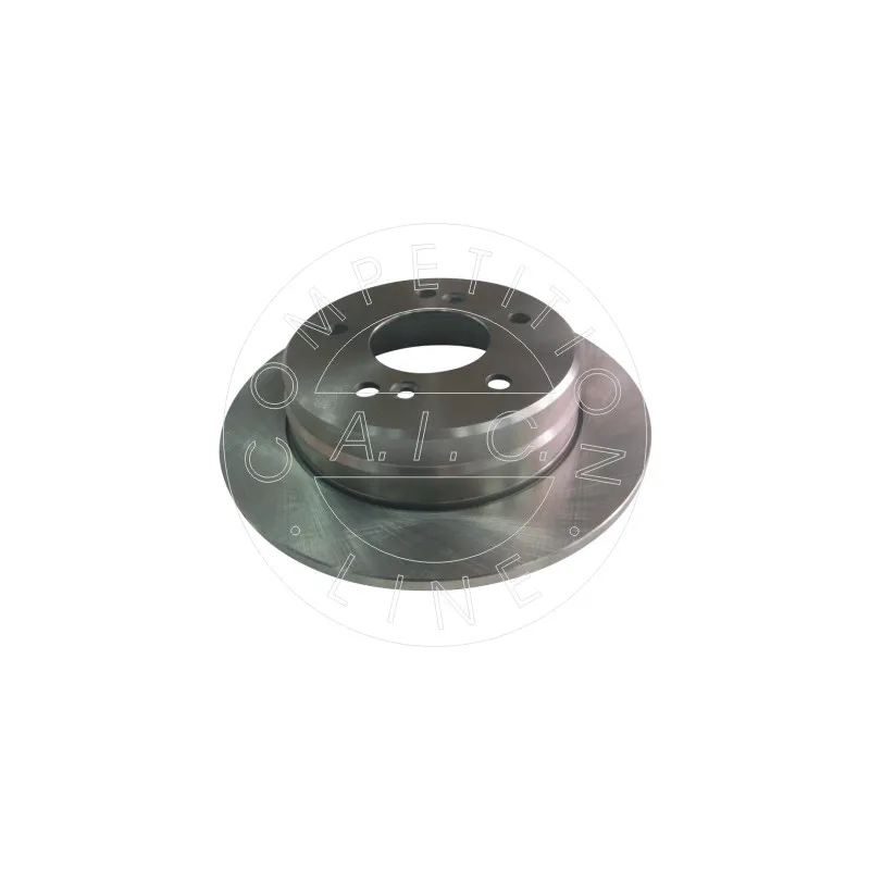 Jeu de 2 disques de frein arrière AIC 51325 - Visuel 1