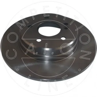 Jeu de 2 disques de frein arrière AIC OEM A2104230612