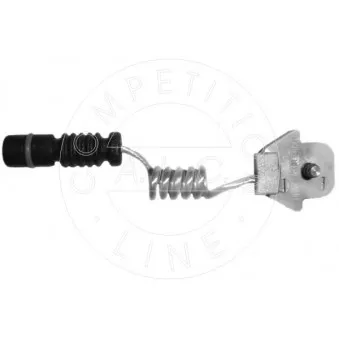 Contact d'avertissement, usure des plaquettes de frein AIC OEM 2015400317